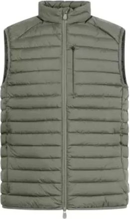 Save The Duck Gewatteerd Puffer Vest - Heren - Bodywarmers - Groen - S - Jassen