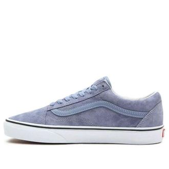 Vans Old Skool Pig Suede - Tempest Blue VN0A3WKT4R2