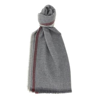 Brunello Cucinelli Heren, Accessoires, Grijs, Maat: ONE Size