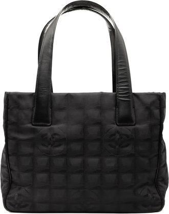 Chanel 2003-2004 New Travel Line Nylon tote bag - Black