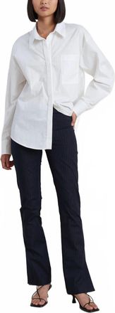 Bec&bridge Christina Shirt In Ivory