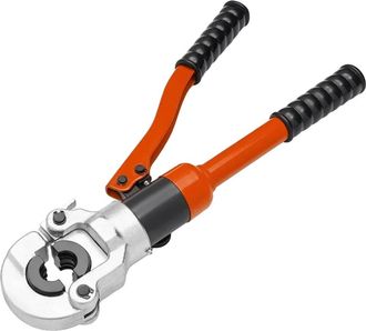 OEM Herramienta De Crimpado, Accionamiento Hidr&aacute;ulico, Cabezal Giratorio De 360&deg;, Color Rojo