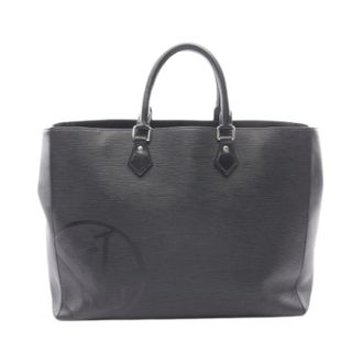 Louis Vuitton Borsa Tote Pre-owned - - Pre-owned - Uomo - Nero - ONE SIZE