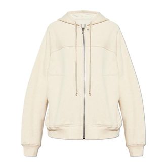 Rick Owens Heren, Sweatshirts & Hoodies, Beige, Maat: L Katoen