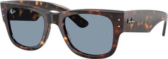 Ray-Ban Rb 0840S 90256 Zonnebrillen - unisex - Zonnebrillen - Bruin - 51 MM - Accessoires