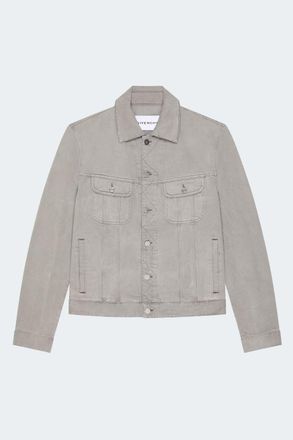 Givenchy DENIM WESTERN JACKET Size: XL, colour: GREY