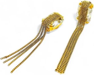 Perrine Taverniti Donna, Accessori, Giallo, Taglia unica, new