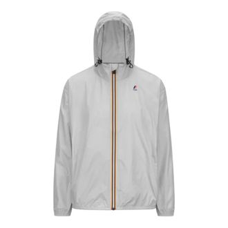 K-Way K-Way, Rain Jackets, male, Gray, Size: 2XL Claude Short Jacket