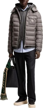 Moncler Verith Down Jacket - Gray