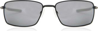 Oakley OO4075 SQUARE WIRE Polarized 407505 Mens Sunglasses Black Size 60