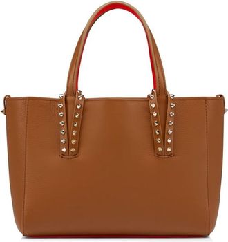 Christian Louboutin Cabata Mini Leather Tote Bag