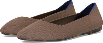 Rothy's The Point II Womens Slip-on Dress Shoes Portobello : 10.5 M, Synthetic