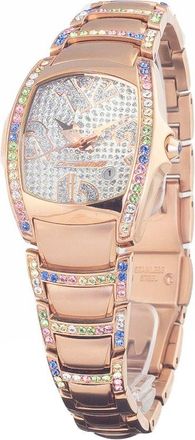 Chronotech multi Steel Womens Watch