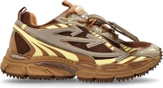 Off-white Sportschoenen OW Be Right Back - Heren - Sneakers - Bruin - 43 EU - Schoenen
