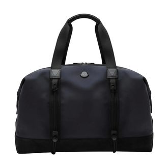Moncler Weekend Bags, male, Blue, Size: ONE SIZE Duffle