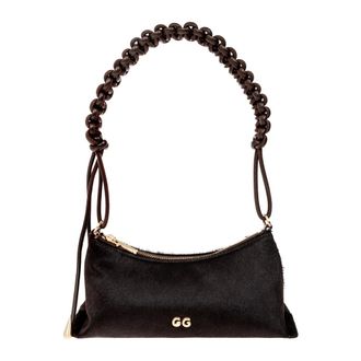 Cult Gaia Osa Shoulder Bag - Bags - Mujer - Marr&oacute;n - ONE SIZE