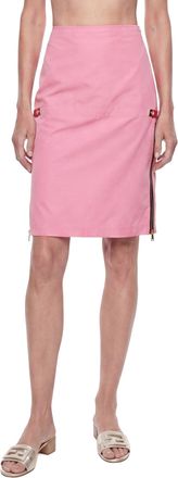 Fendi Technical Viscose Skirt