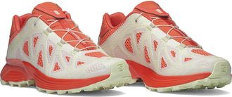 Salomon x Ama Lou Gender Inclusive XT-Whisper Void Sneaker in Vanilla Ice/Fusion Coral at Nordstrom, Size 8.5 Womens
