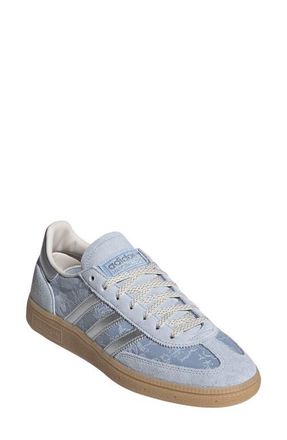 adidas Handball Spezial Sneaker in Crystal Sky/Silver/White at Nordstrom, Size 10.5