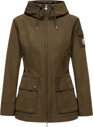 Moncler Leandro Parka Jas - Dames - Zomerjassen - Groen - XS - Jassen