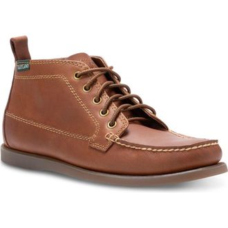 Eastland Seneca Moc Toe Boot in Oak at Nordstrom, Size 11.5