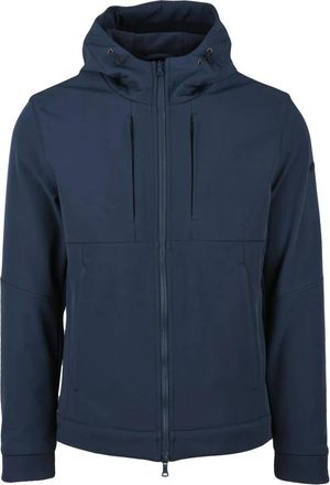 Paul & Shark Softshell Jas - Heren - Zomerjassen - Blauw - L - Polyester - Jassen