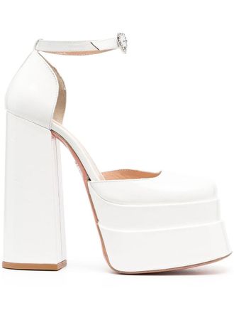 Vivetta Pumps con plateau - Bianco