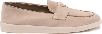 Prada Suede Loafers