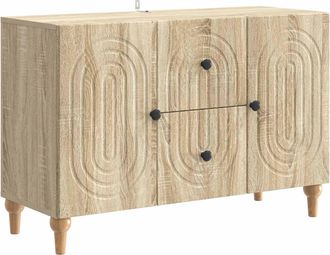 vidaXL Mueble De Tv Con Caj&oacute;n Roble Sonoma 89 X 34,5 X 60 Cm Vidaxl