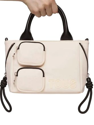 Tous Borsa tote con tasche - Toni neutri
