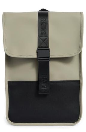 Rains Mini W3 Trail Waterproof Backpack in Drift at Nordstrom Rack