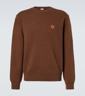 Loewe Anagram wool sweater