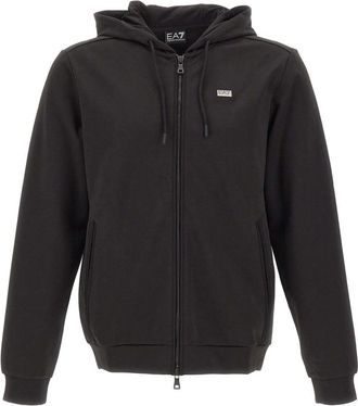 Emporio Armani Emporio Armani Ea7, Hombre, Sudaderas, Negro, Talla: XL