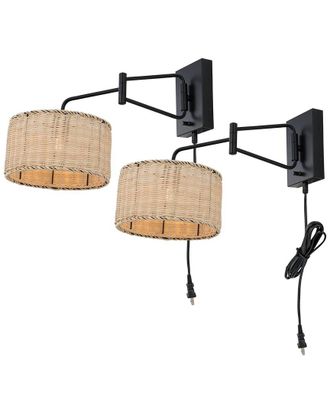 Safavieh Bramley 21In Wall Sconce Set Of 2