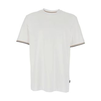 HUGO BOSS Tops, Heren, Wit, XL, Thompson 04