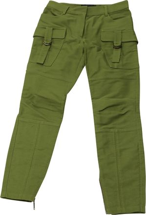 Derek Lam Cargo Pants in Olive Cotton