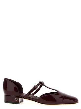 Ferragamo Linette Ballet Flats