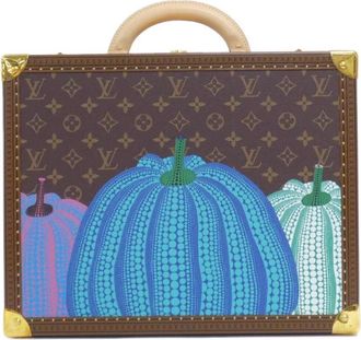 Louis Vuitton x Yayoi Kusama Pumpkin Trunk Case