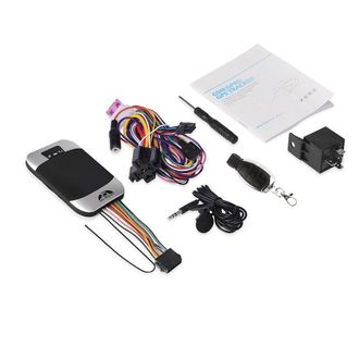 OEM Traceur Gps - Positionnement Double Gps + Lbs - Suivi En Temps R&eacute;el Pour Voiture - Alarme Antivol - Microphone Externe 1,5 M - 1 Pi&egrave;ce