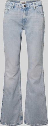 Guess Bootcut Jeans im Used-Look in Hellblau, Gr&ouml;&szlig;e 25/32