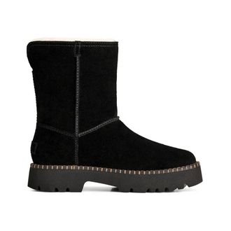 UGG Bot&iacute;n Uptowner Short - Shoes - Mujer - Negro - 36 EU