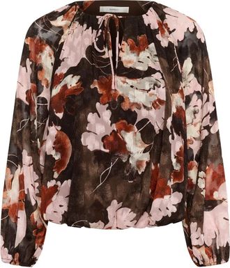 Inwear Mason V-Neck Blouse - Dames - Blouses - Veelkleurig - XL - Polyester - Overhemden
