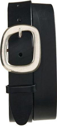 Rag & Bone Thea Leather Belt in Black at Nordstrom, Size X-Small