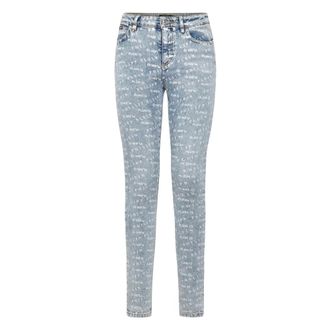 Philipp Plein Dames, Jeans, Blauw, Maat: W27