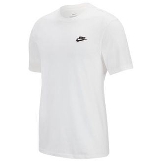 Nike Sportswear Club T-Shirt T-Shirt f&uuml;r Herren | wei&szlig;