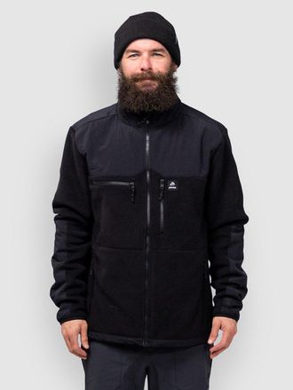 Jones Snowboards Base Camp Rec Fleecejacke stealth black