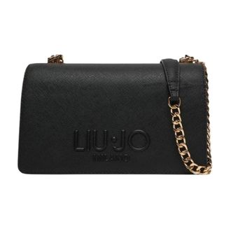 Liu Jo ECS M Crossbody - female - Liu Jo - Cross Body Bags - Black - ONE SIZE - Bags