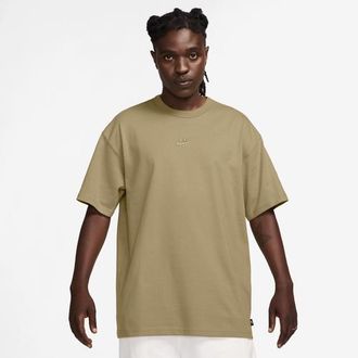 Nike Mens NSW Premium Essentials SUST T-Shirt - Parachute Beige Size XL