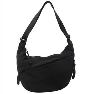 Generic Cross-body Bag for Women, Fashion Slouchy Dumpling Bag with Adjustable Strap, Multi-Purpose Commuting Bag for Travel, Work, and Daily Use (black)