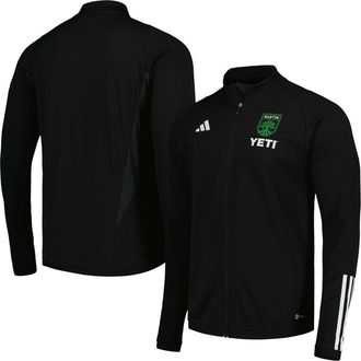 adidas Mens adidas Black Austin FC 2023 On-Field AEROREADY Full-Zip Training Top at Nordstrom, Size Xx-Large